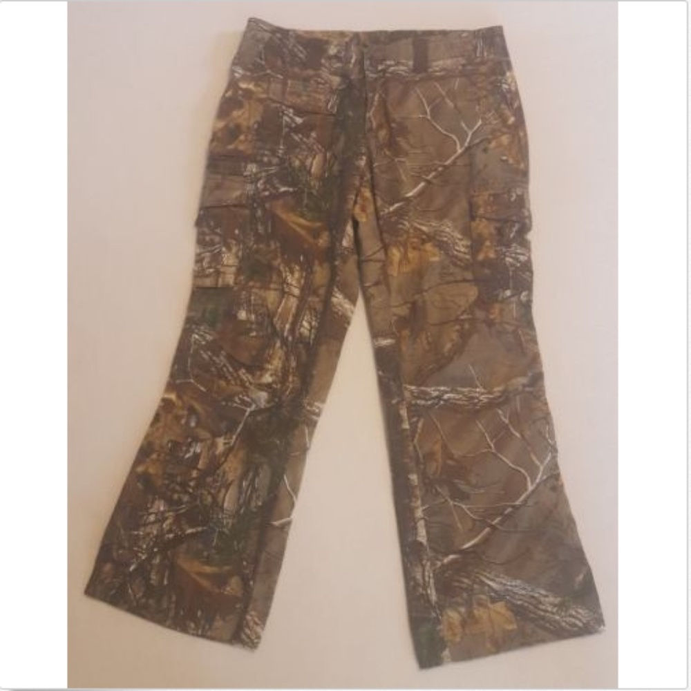 CABELA'S REAL TREE Camoflage Pants Camo Hunting